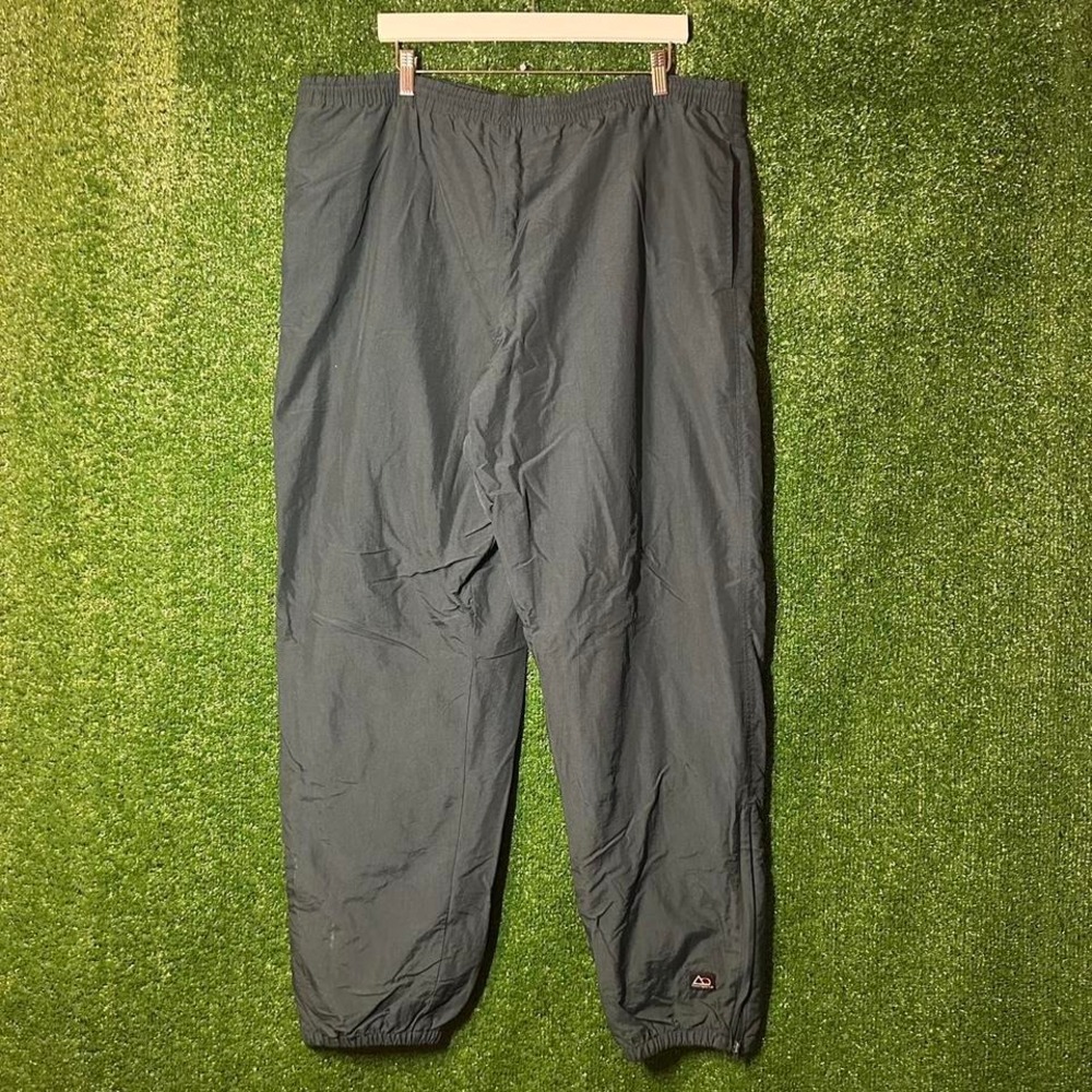 Outer sport Navy Nylon‎ Track pants Size 2XL
